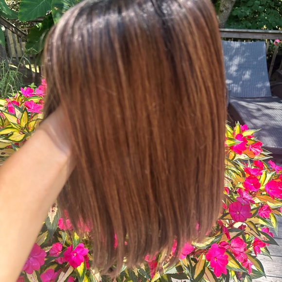 Belle Tress Lady Latte HF Wig Choc w Caramel - Picture 10 of 14